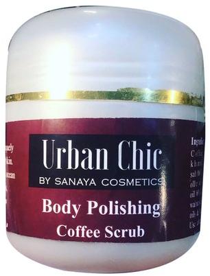 Urban Chic Body Polishing Coffee Scrub, Packaging Size : 150gm
