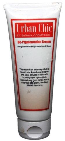 Urban Chic De Pigmentation Cream, Features : With goodness of orange, arjun bark honey