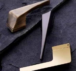 Eclat Matt Zinc EMH-2022 Mortise Handle, Feature : Durable, Fine Finished, Perfect Strength