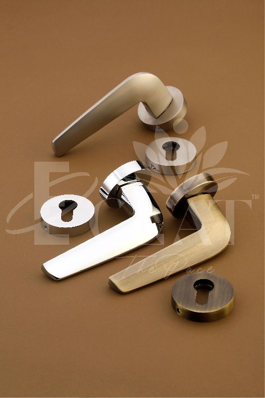 Polished Zinc EMH-2011 Mortise Handle, for Doors, Length : 4inch