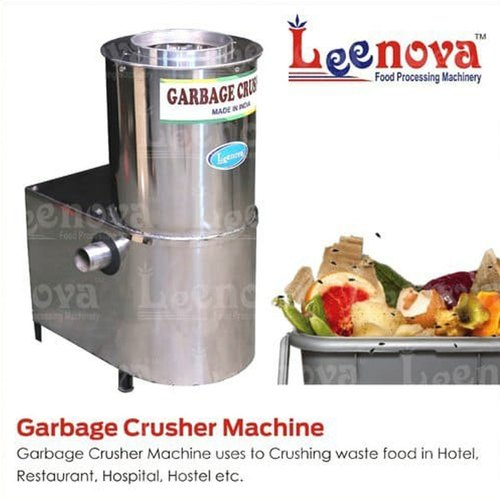 Garbage Crusher Machine