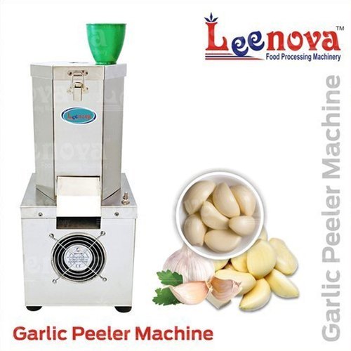 Leenova Stainless Steel Garlic Peeler Machine