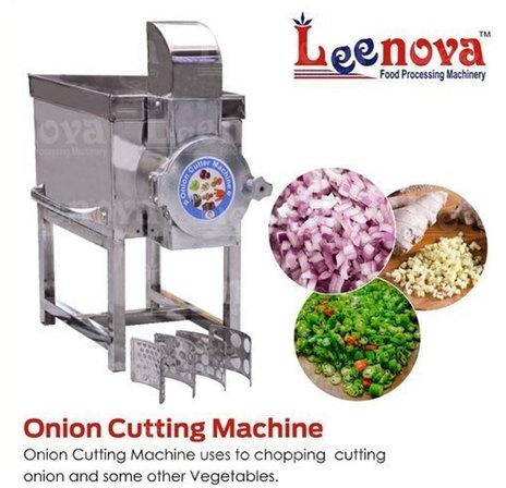 Onion Cutting Machine Manufacturer Supplier from Durg India