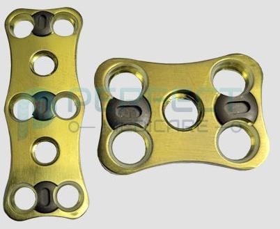 Titanium Anterior Cervical Spine Plate