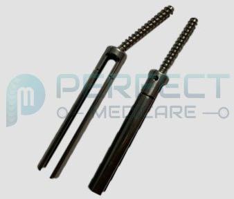 Cannulated Poly Axial Screw (MIS), Length : 25mm, 30mm, 35mm, 40mm, 45mm, 50mm