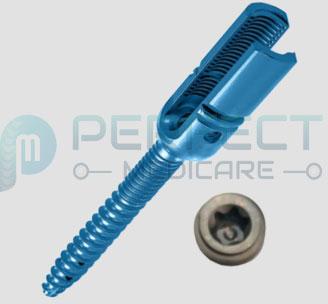 Dual Thread Reduction Mono Axial Screw, Length : 30mm, 35mm, 40mm, 45mm, 50mm