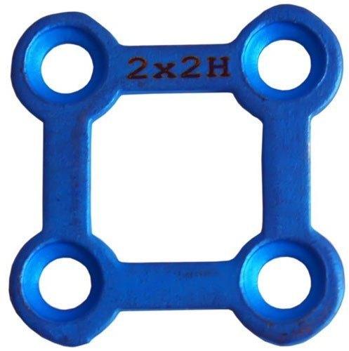 OrthoMax Titanium Square Shape Plates, Size : 8 Hole