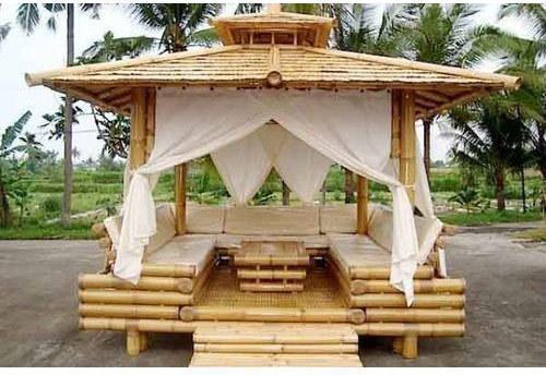 Resort Bamboo Hut, Feature : Eco Friendly