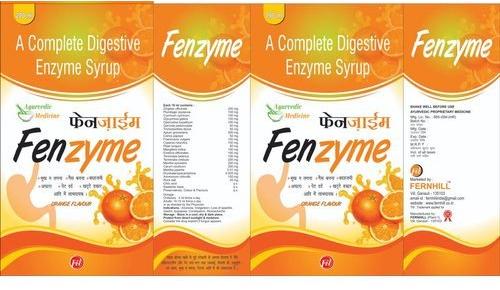Fernhill Digestive Enzyme Syrup, Packaging Size : 200ml