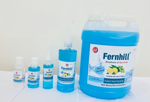 FERNHILL hand sanitizer, Packaging Size : 200 ML