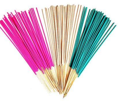Scented Incense Sticks, for Church, Home, Office, Temples, Packaging Type : Boxes