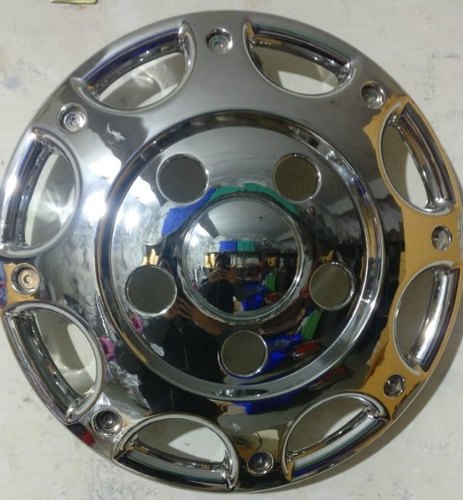 Auto spare Chrome Wheel Cap, Size : 15 inch
