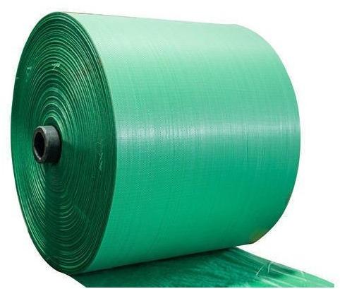 48 Inch Polypropylene Woven Fabric Rolls, for Packaging, Pattern : Plain