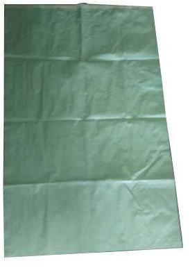 Green PP Woven Sack Bags