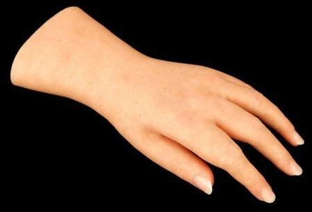 Silicon Artificial Hand