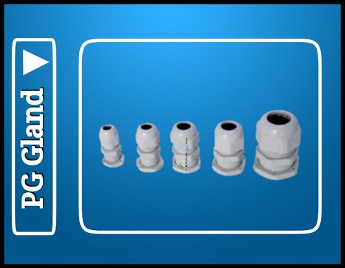  PP / Nylon / Brass cable gland, Size : PG7