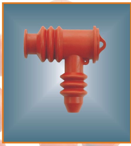 Reusable Insulating Boot, for MV Panel, Switchgear, Compact Station, Color : Orange