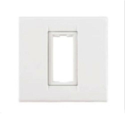 Square Modular Plate, Color : White