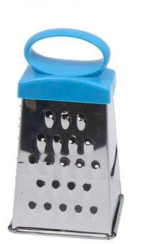 Stainless Steel Kitchen Grater, Color : Silver