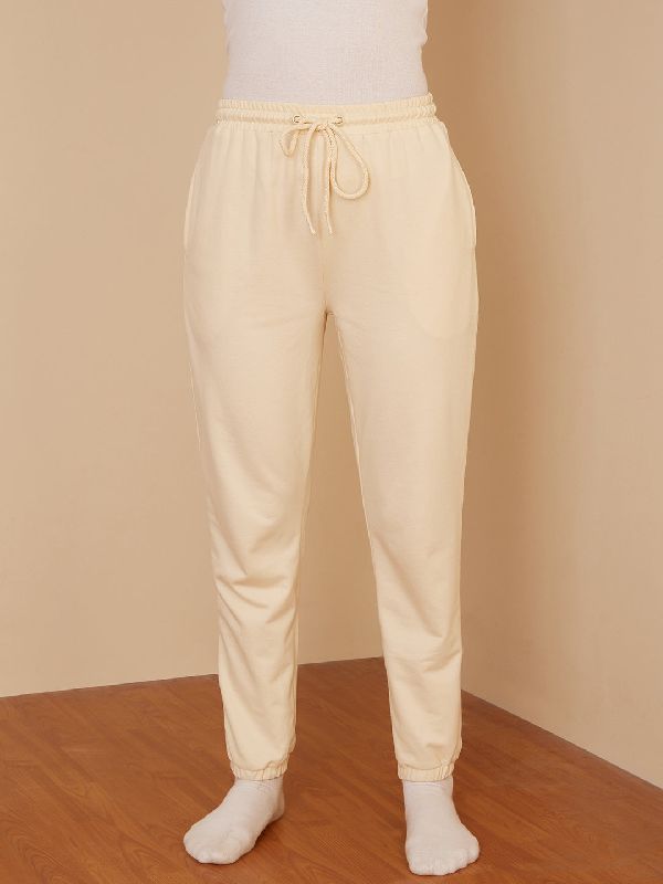 Terry Track Pants With Pockets