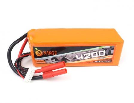 4200mAh 6S Lithium polymer battery Pack