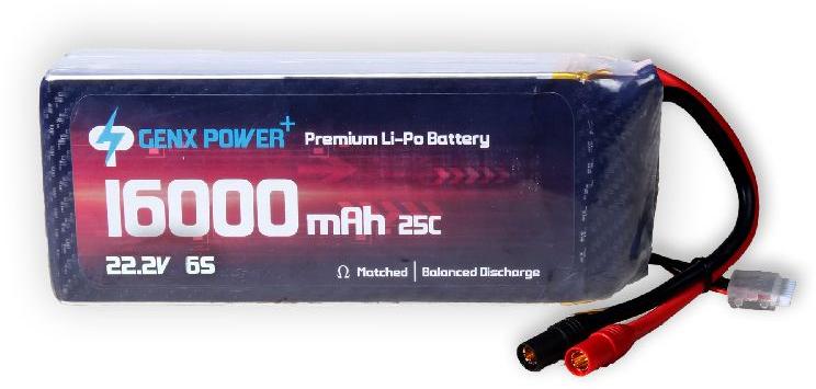6S 16000mAH Lipo Battery