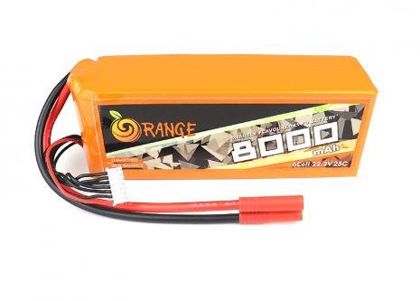 6S Lithium polymer battery Pack