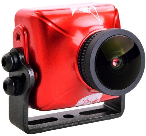 800 TVL FPV Camera, Color : Red Orange