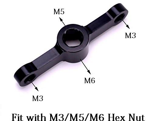 Bullet Cap Quick Release Wrench, Dimension : 63 x 5 x 7 mm(LxWxH)