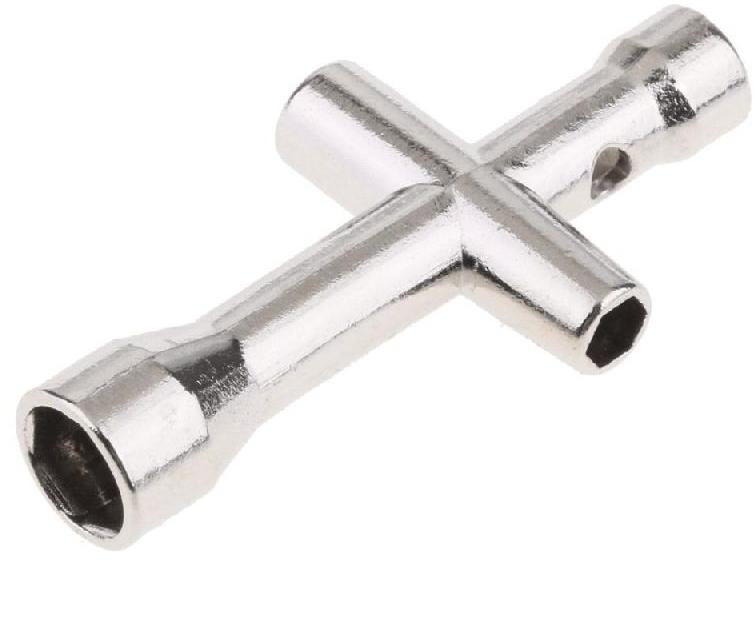 Hexagonal Mini Cross Sleeve Wrench