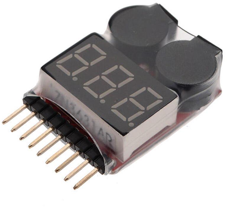 LiPo Battery Voltage Checker