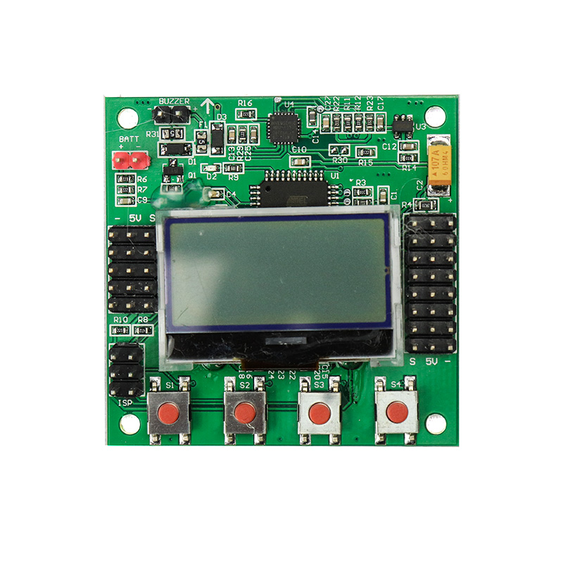 Multi-rotor LCD Flight Control Board