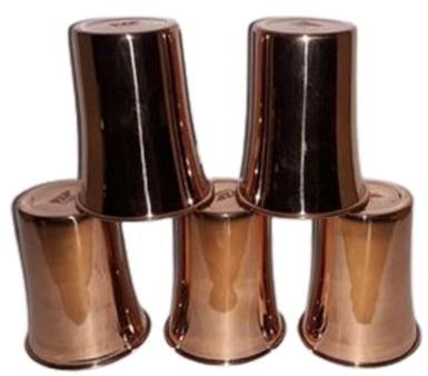 Round Polished Water Copper Glass, Capacity : 300ml