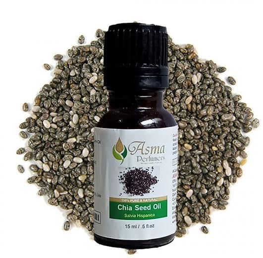 Chia Seed Carrier Oil