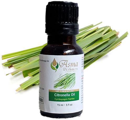 Citronella Pure Oil, Color : Clear