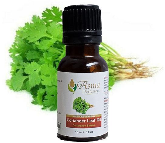 Coriander Leaf Essential Oil, Packaging Size : 15ml, 50ml, 100ml, 300ml