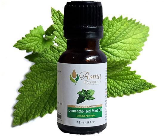 Dementholised Mint Oil