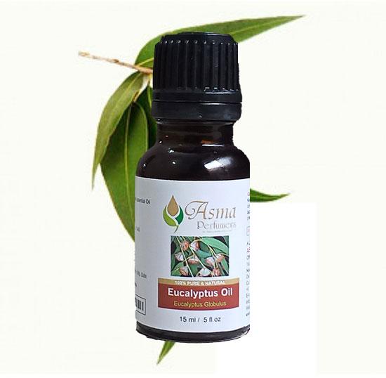 Asma Perfumers Eucalyptus Oil, Packaging Size : 15ml, 50ml, 100ml, 300ml, 500ml 1000ml