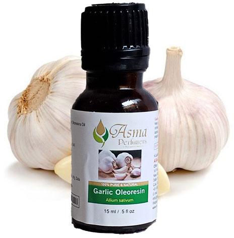 Asma Perfumers Garlic Oleoresin, Packaging Size : 15ml, 50ml, 100ml, 300ml, 500ml 1000ml