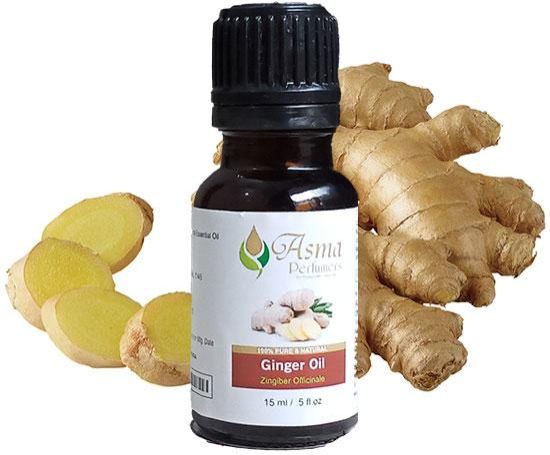 ginger essential oil