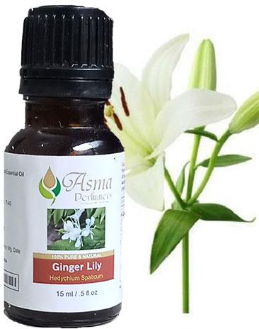Ginger Lily Essential Oil, Packaging Size : 15ml, 50ml, 100ml, 300ml, 500ml 1000ml