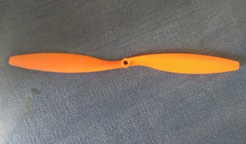 Propeller, Color : orange, black, white