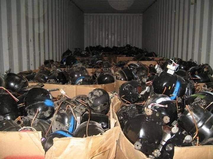 Ac Compressor Scrap Electric Motor Scrap Exporter from Ewa, United States