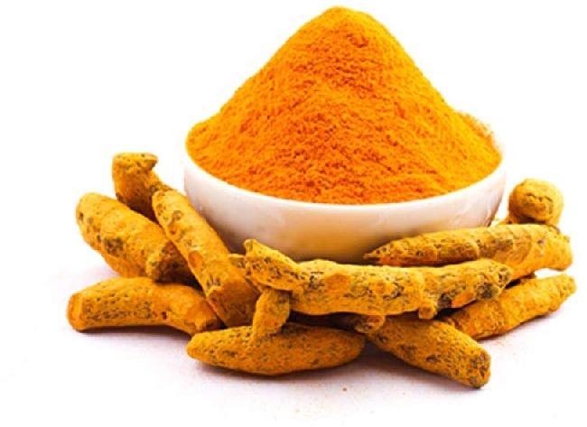 Raw Unpolished Natural Turmeric Powder, For Cooking, Spices, Food Medicine, Cosmetics, Packaging Type : Plastic Pouch