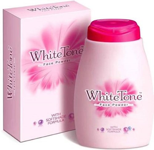 White Tone Face Powder, Packaging Type : Plastic Bottle