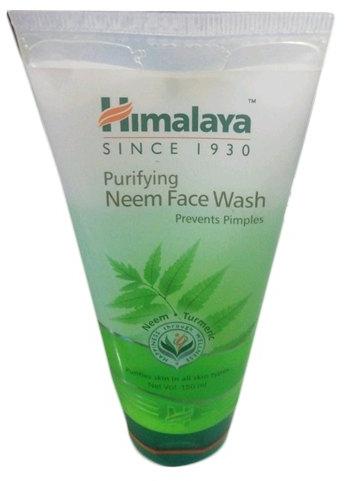 himalaya neem face wash