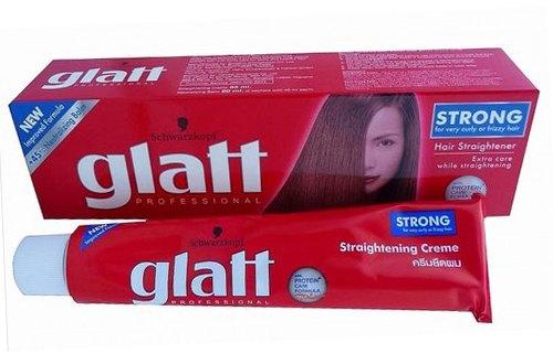 Glatt Professional Hair Straightening Cream