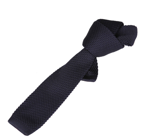 stone knitted tie