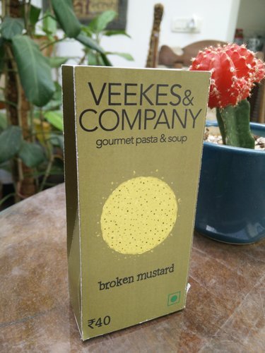 Veekes Company Broken Mustard, Packaging Size : 25 gm