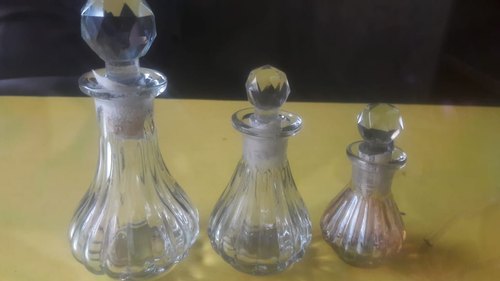 GLASS PERFUME BOTTLE